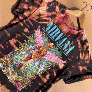 Unisex Nirvana “In Utero” Album Cover Graphic Tee